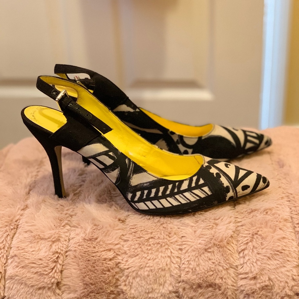 Nine West Abstract Heel